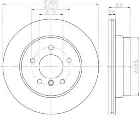 Тормозной диск Тормозной диск
