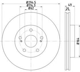 Тормозной диск