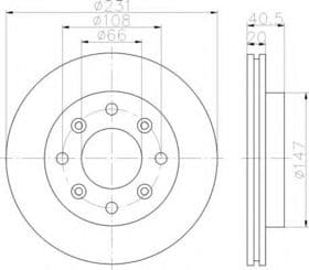 Гальмівний диск