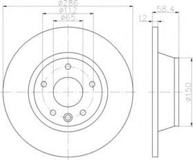 Тормозной диск