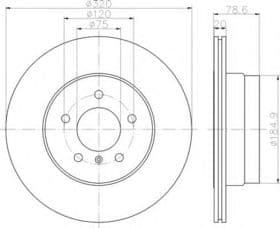 Тормозной диск