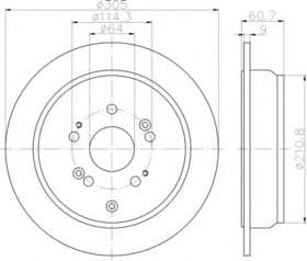 Гальмівний диск