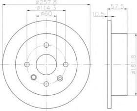 Гальмівний диск