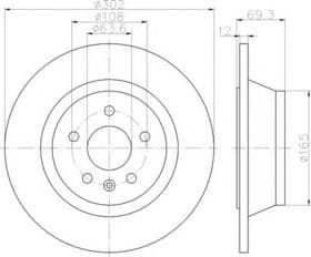 Тормозной диск Тормозной диск