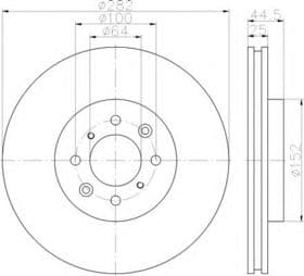 Тормозной диск Тормозной диск