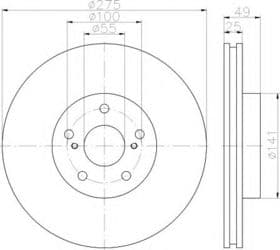 Тормозной диск Тормозной диск