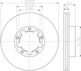 Гальмівний диск
