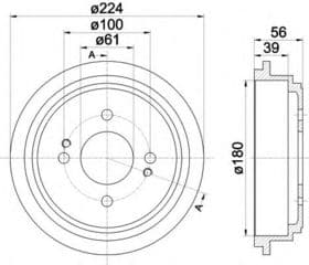 Гальмівний барабан