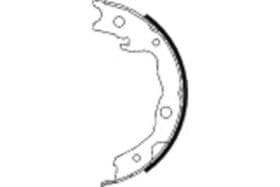 Колодки ручника Колодки ручника