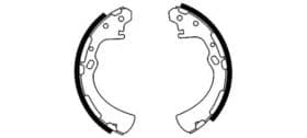 Гальмівні колодки Гальмівні колодки