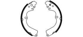 Гальмівні колодки Гальмівні колодки