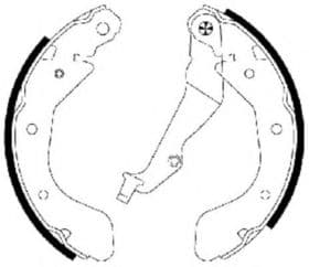 Тормозные колодки