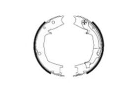 Колодки ручника