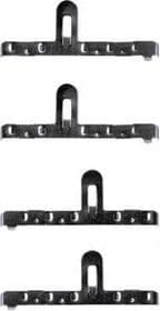 Комплектующие дисковых тормозных колодок Комплектующие дисковых тормозных колодок