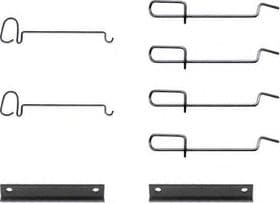 Компоненти дискових гальмівних колодок