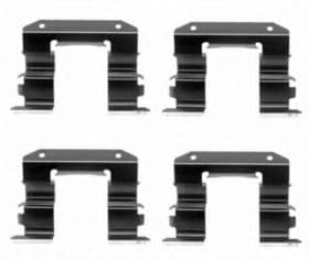 Комплектующие дисковых тормозных колодок Комплектующие дисковых тормозных колодок