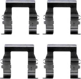 Комплектующие дисковых тормозных колодок