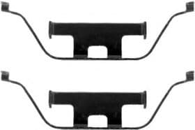 Комплектующие тормозного суппорта Комплектующие тормозного суппорта