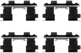 Компоненти дискових гальмівних колодок Компоненти дискових гальмівних колодок