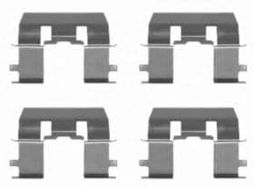 Комплектующие дисковых тормозных колодок