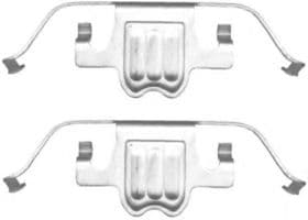 Комплектуючі гальмівного супорта