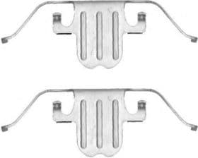 Комплектуючі гальмівного супорта