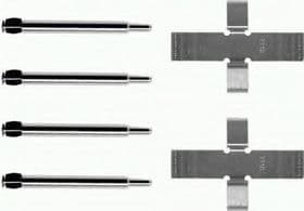 Комплектующие дисковых тормозных колодок Комплектующие дисковых тормозных колодок