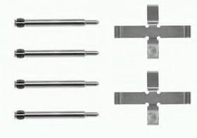 Комплектующие дисковых тормозных колодок