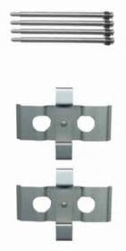 Компоненти дискових гальмівних колодок Компоненти дискових гальмівних колодок