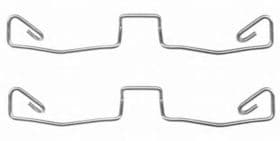 Комплектующие тормозного суппорта Комплектующие тормозного суппорта