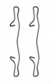 Комплектуючі гальмівного супорта Комплектуючі гальмівного супорта