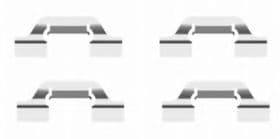 Комплектующие дисковых тормозных колодок Комплектующие дисковых тормозных колодок