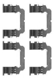 Комплектующие дисковых тормозных колодок