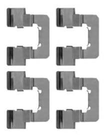 Комплектующие дисковых тормозных колодок Комплектующие дисковых тормозных колодок