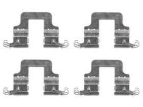 Компоненти дискових гальмівних колодок