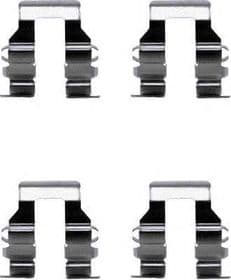 Компоненти дискових гальмівних колодок Компоненти дискових гальмівних колодок