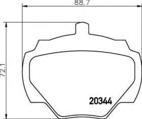 Гальмівні колодки