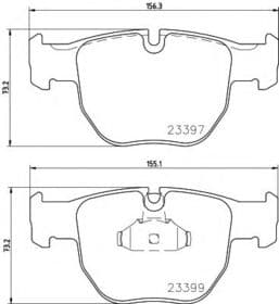 Гальмівні колодки