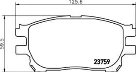 Гальмівні колодки