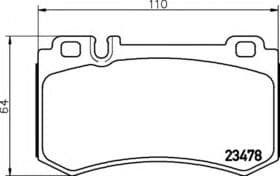 Тормозные колодки