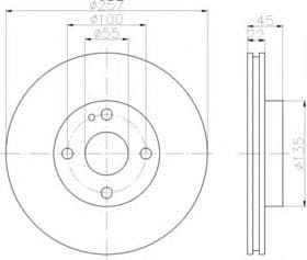 Тормозной диск