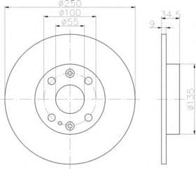 Гальмівний диск