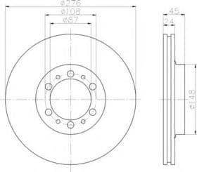 Тормозной диск