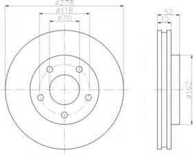 Гальмівний диск