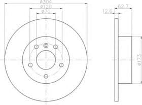 Тормозной диск