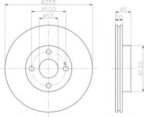 Гальмівний диск