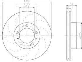 Гальмівний диск Гальмівний диск