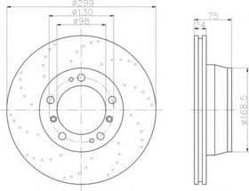 Тормозной диск Тормозной диск
