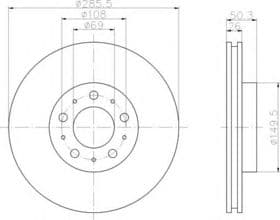Гальмівний диск