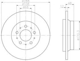 Тормозной диск Тормозной диск